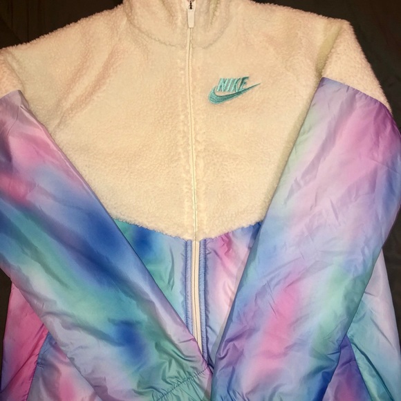 girls nike unicorn jacket